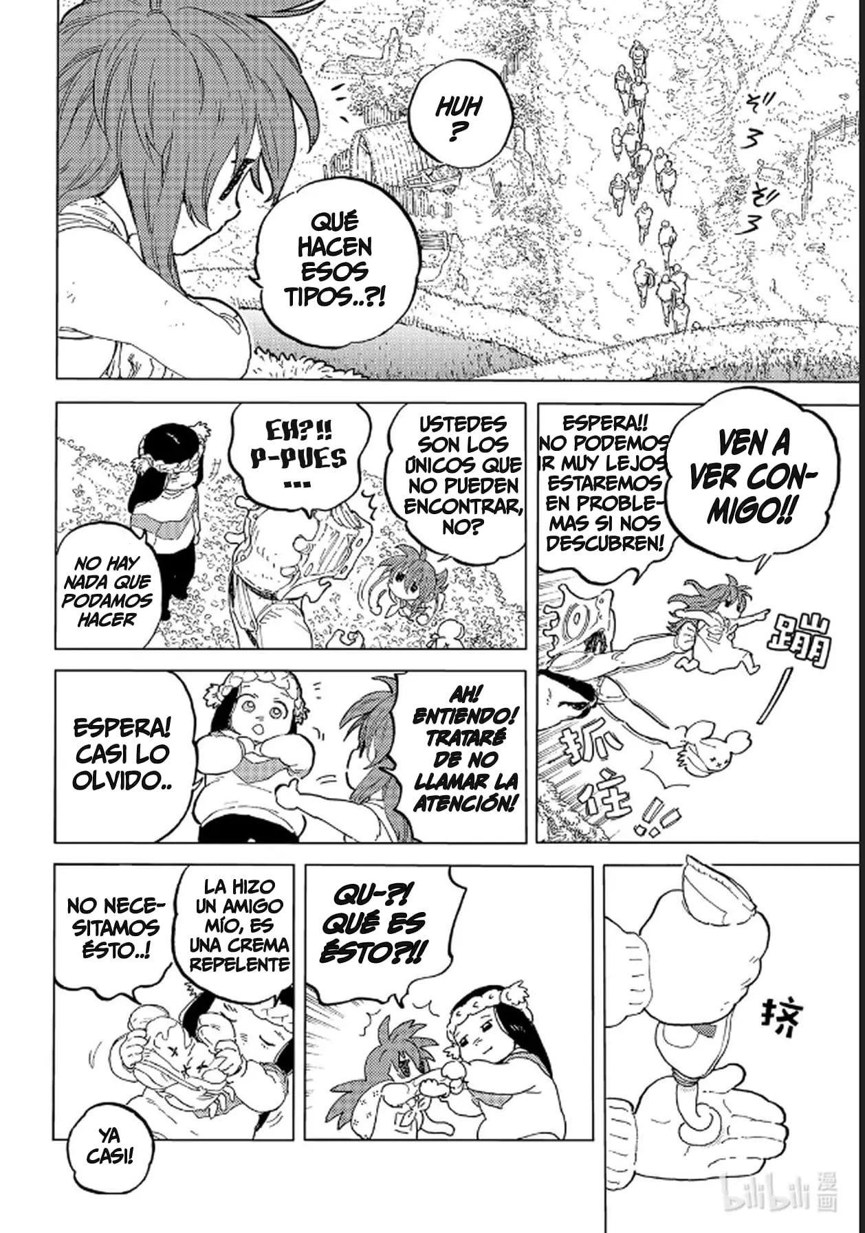Fumetsu no Anata e capítulo 172.3 página 3