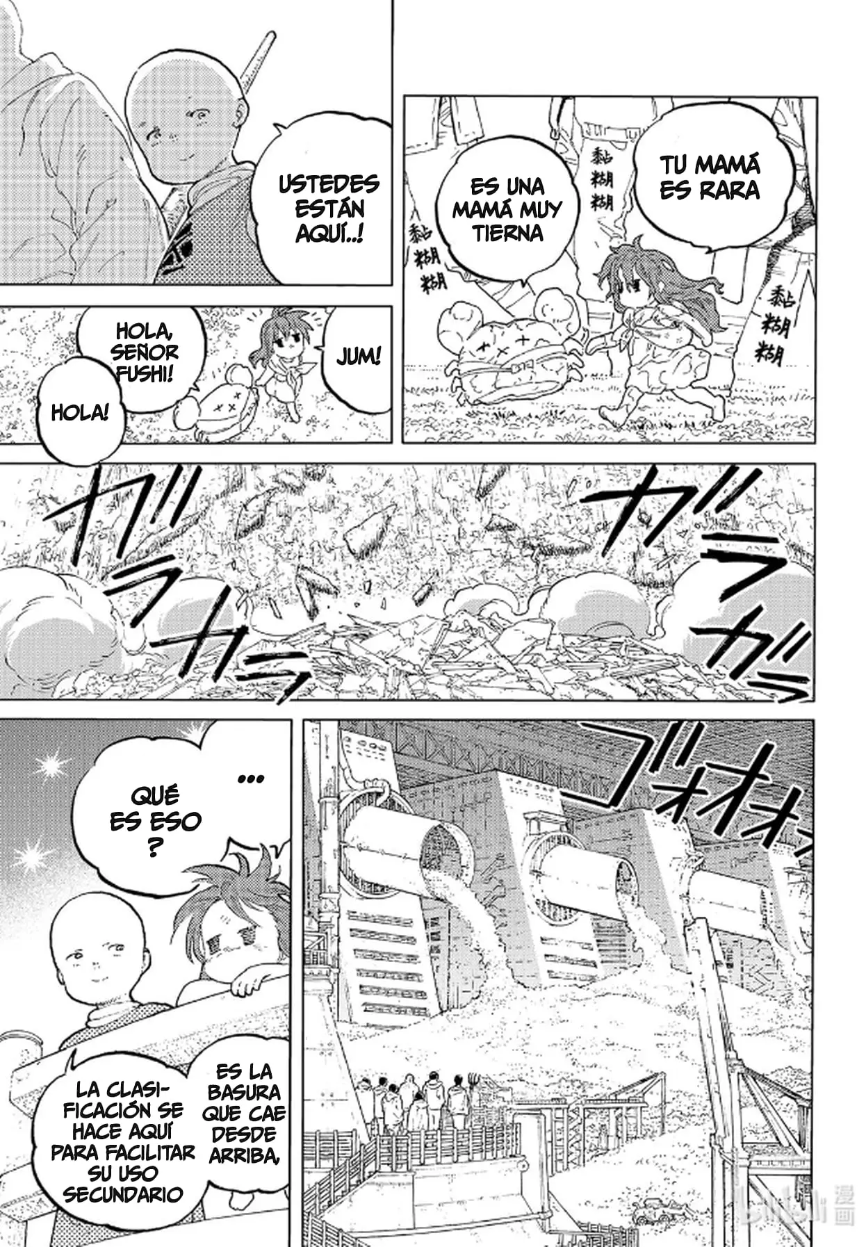 Fumetsu no Anata e capítulo 172.3 página 4