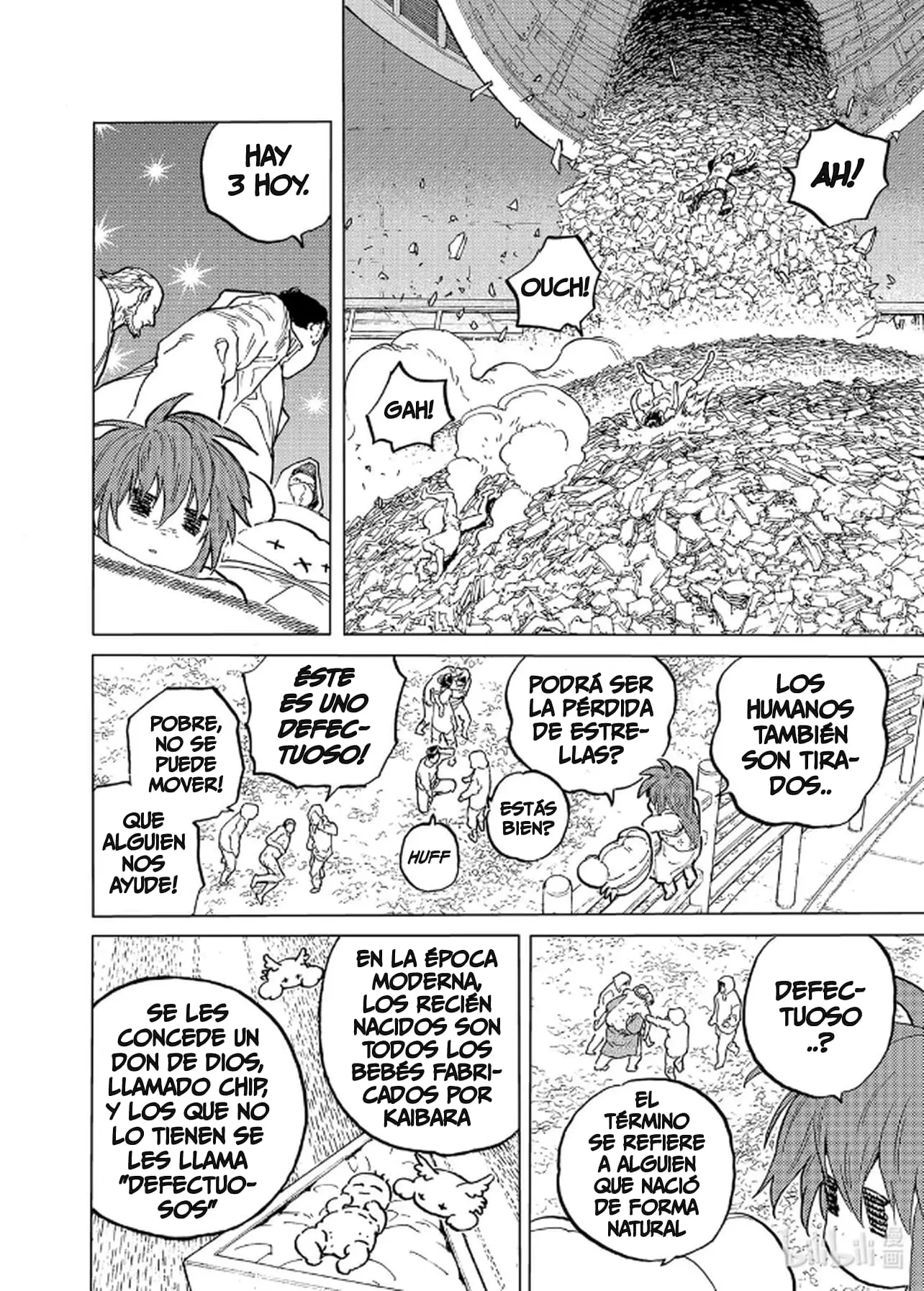 Fumetsu no Anata e capítulo 172.3 página 5