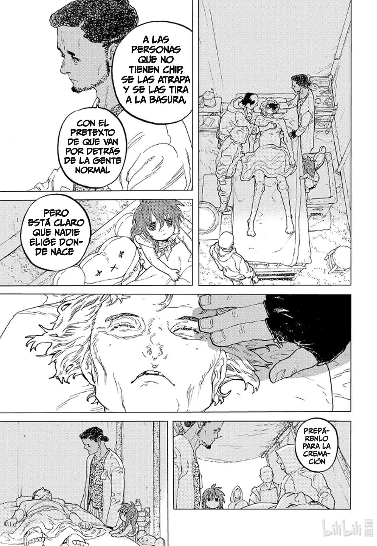 Fumetsu no Anata e capítulo 172.3 página 6