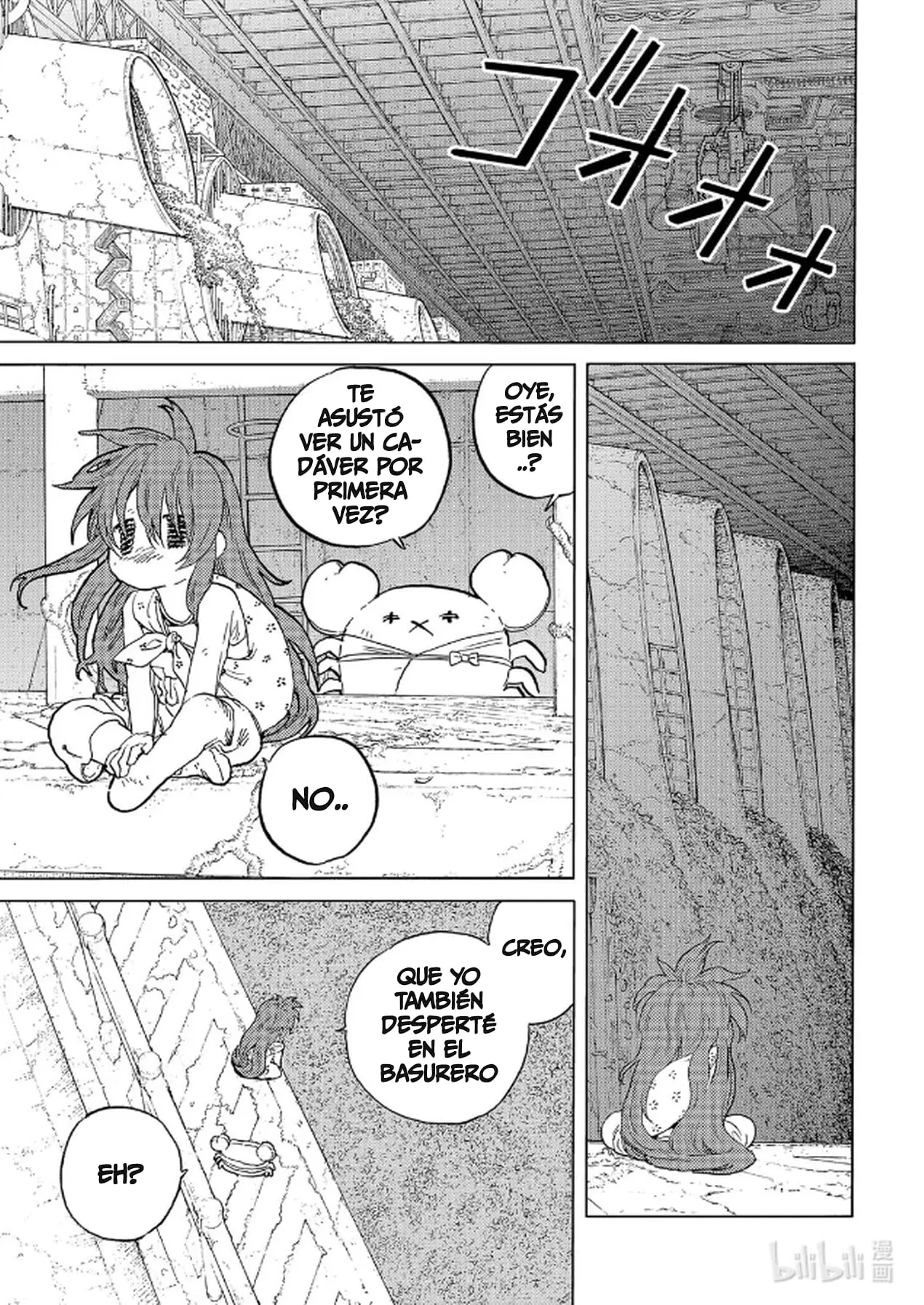 Fumetsu no Anata e capítulo 172.3 página 8
