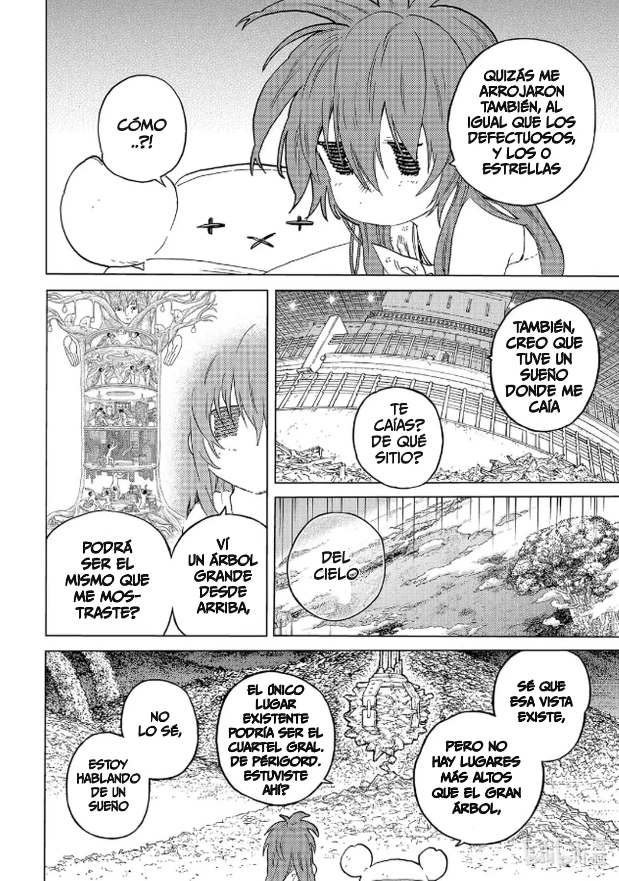 Fumetsu no Anata e capítulo 172.3 página 9