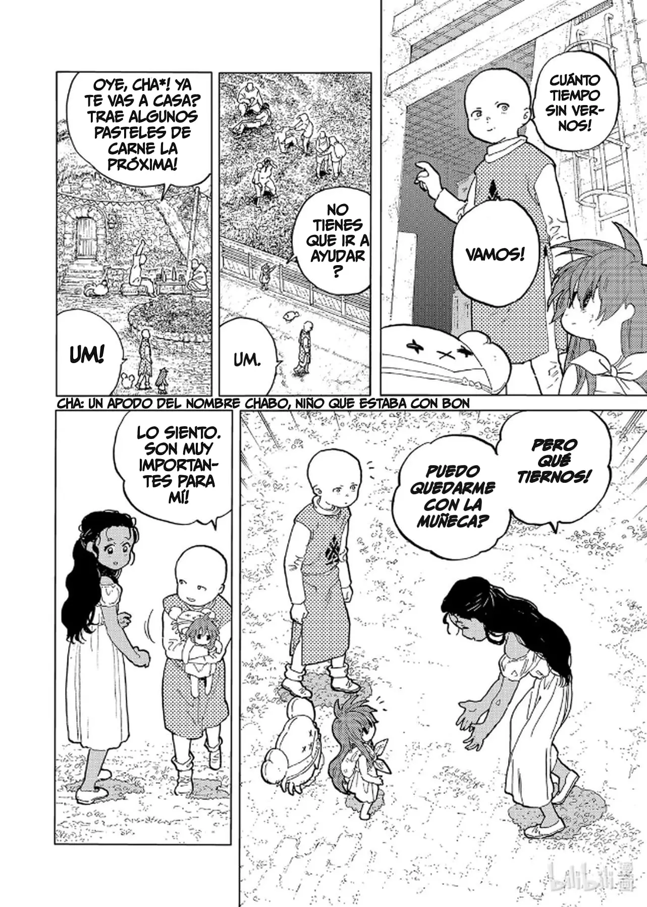 Fumetsu no Anata e capítulo 172.3 página 11