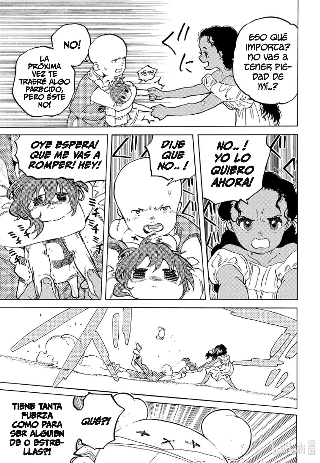 Fumetsu no Anata e capítulo 172.3 página 12