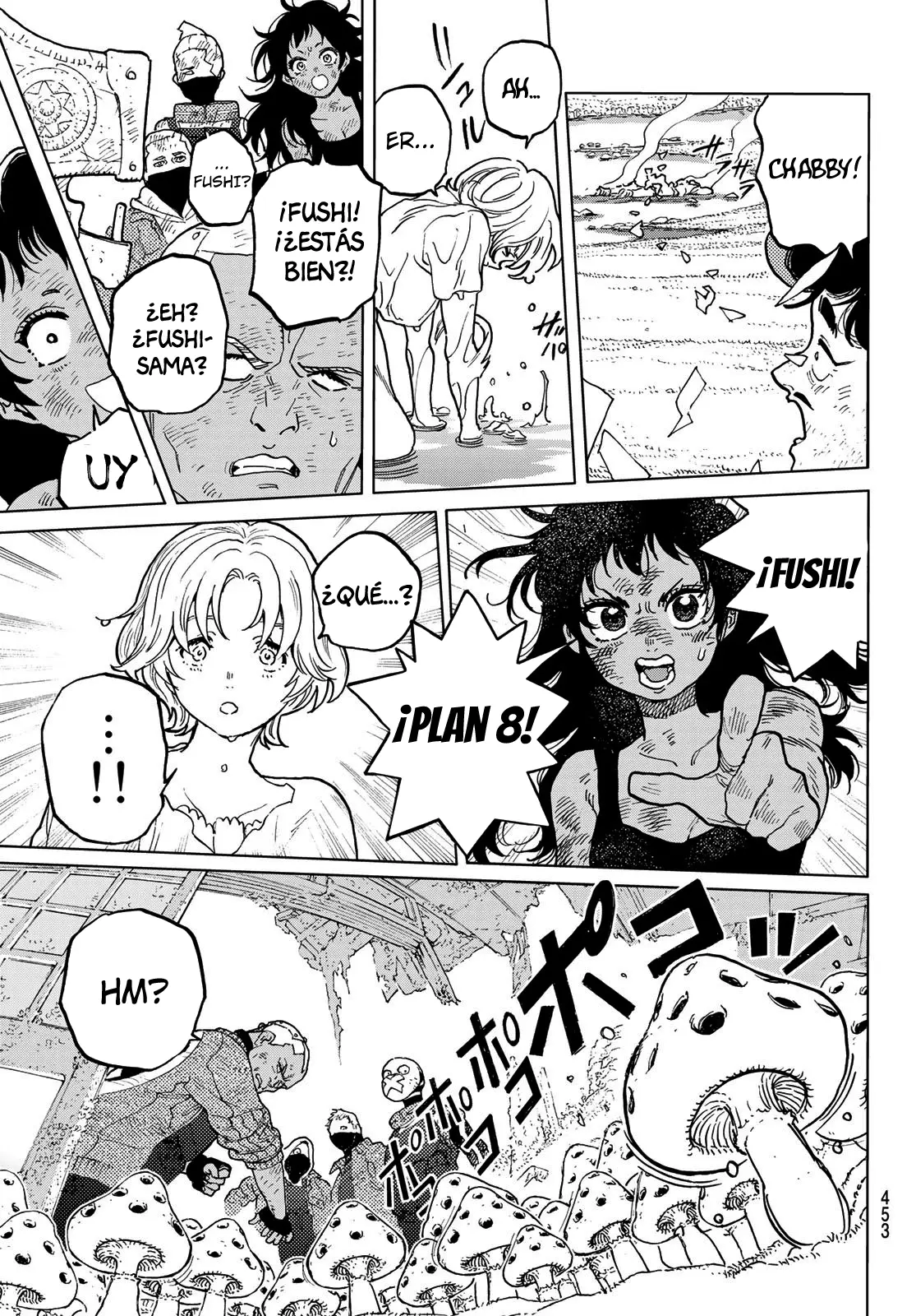 Fumetsu no Anata e capítulo 173.2 página 4