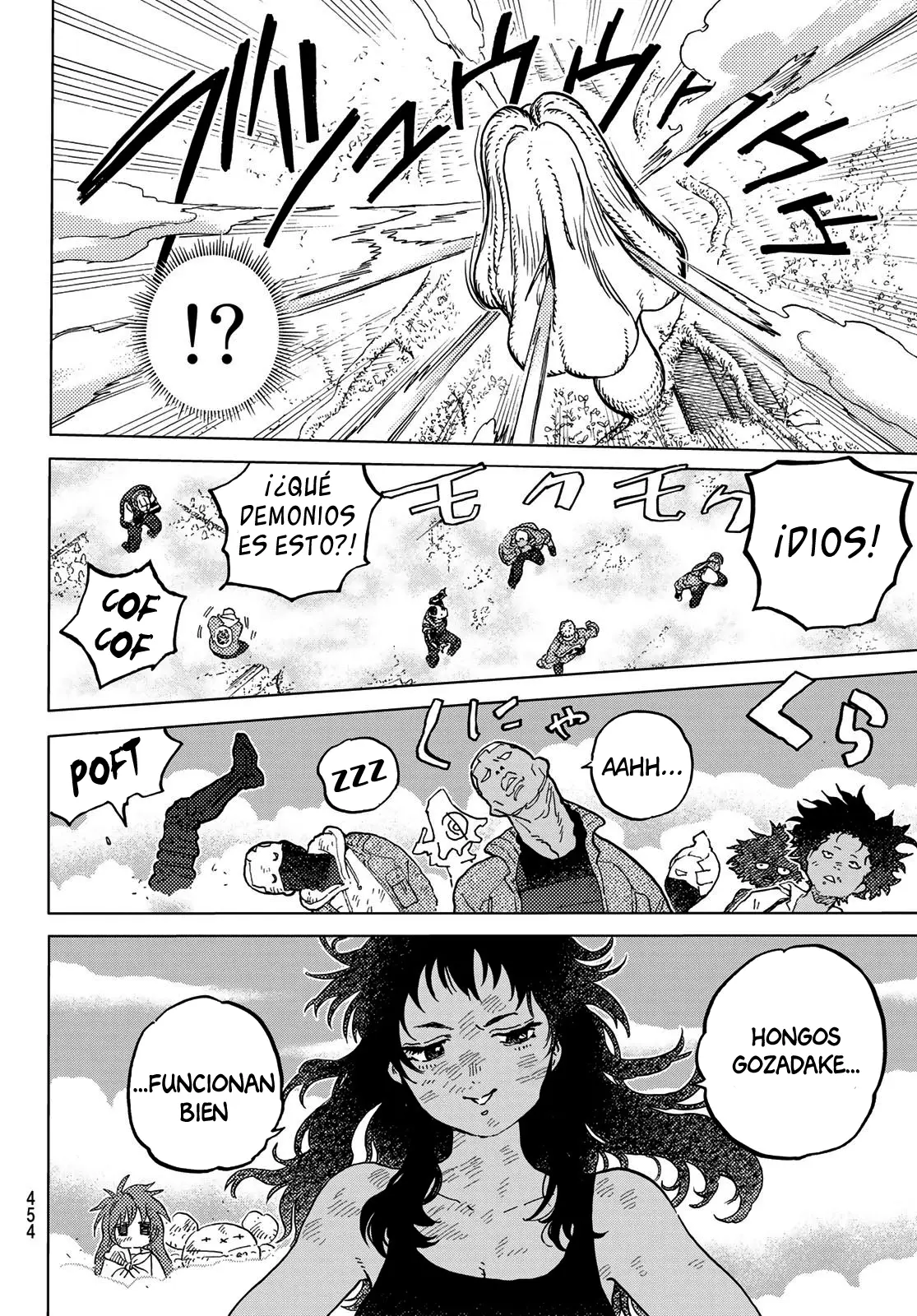 Fumetsu no Anata e capítulo 173.2 página 5