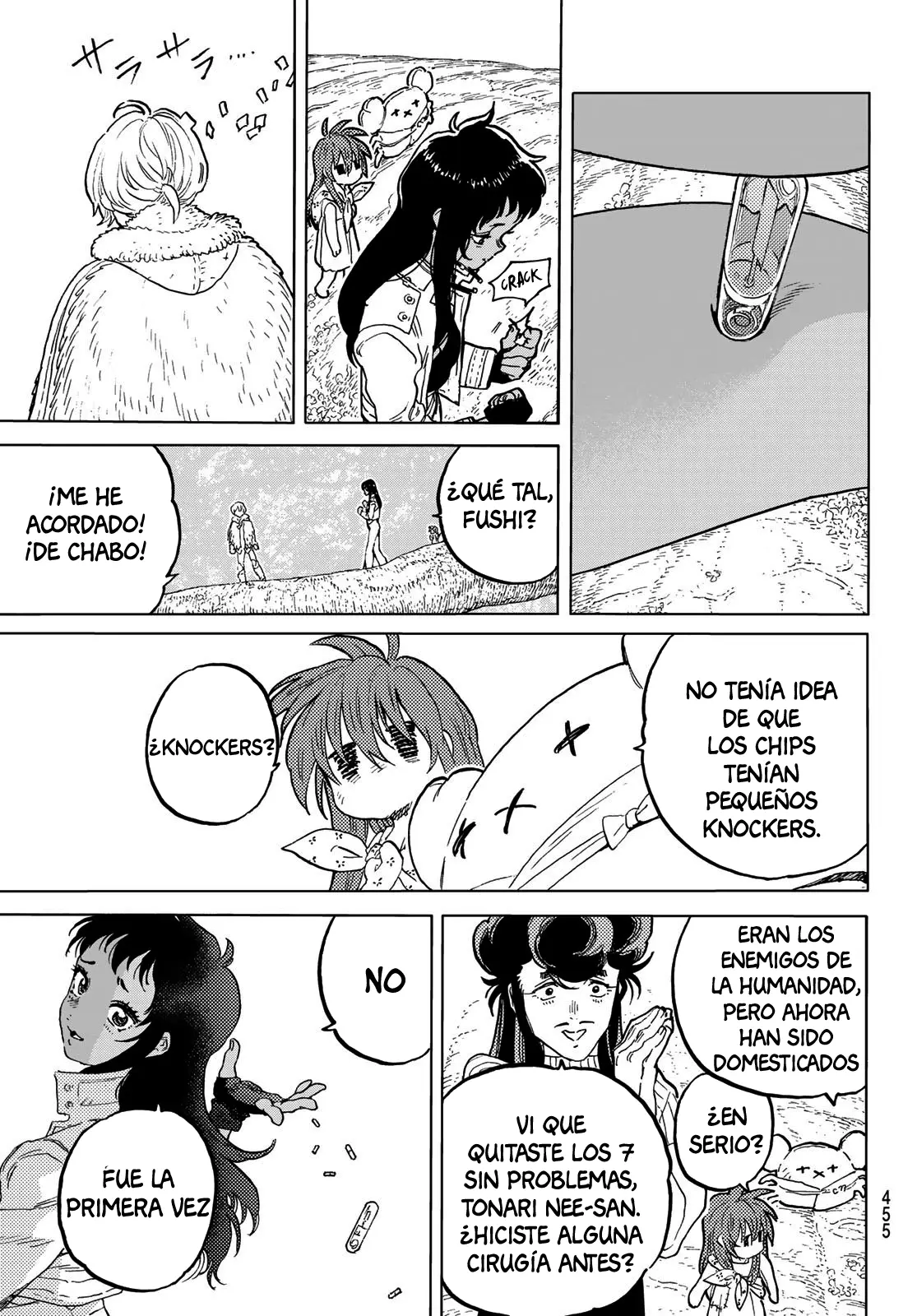 Fumetsu no Anata e capítulo 173.2 página 6