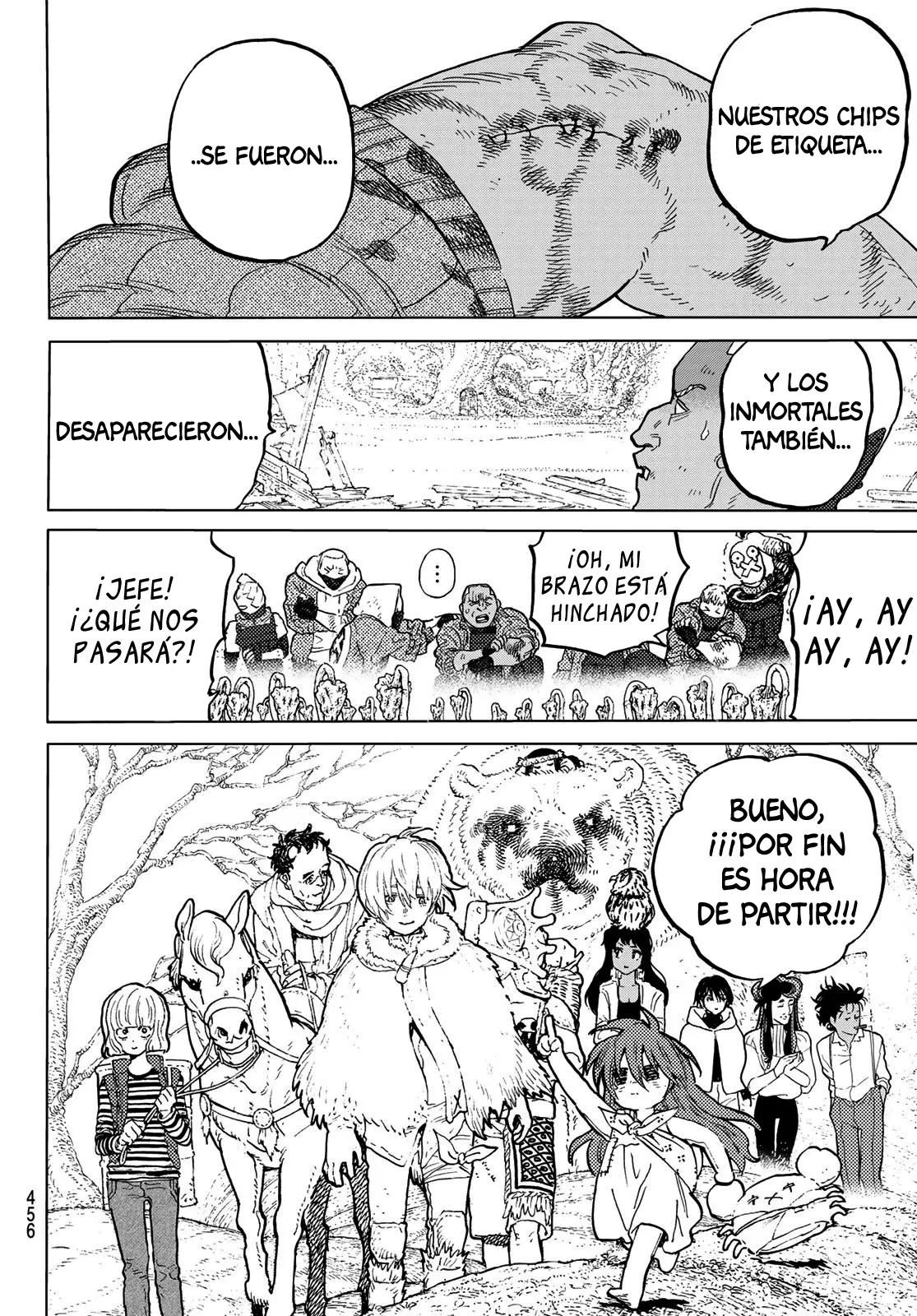 Fumetsu no Anata e capítulo 173.2 página 7