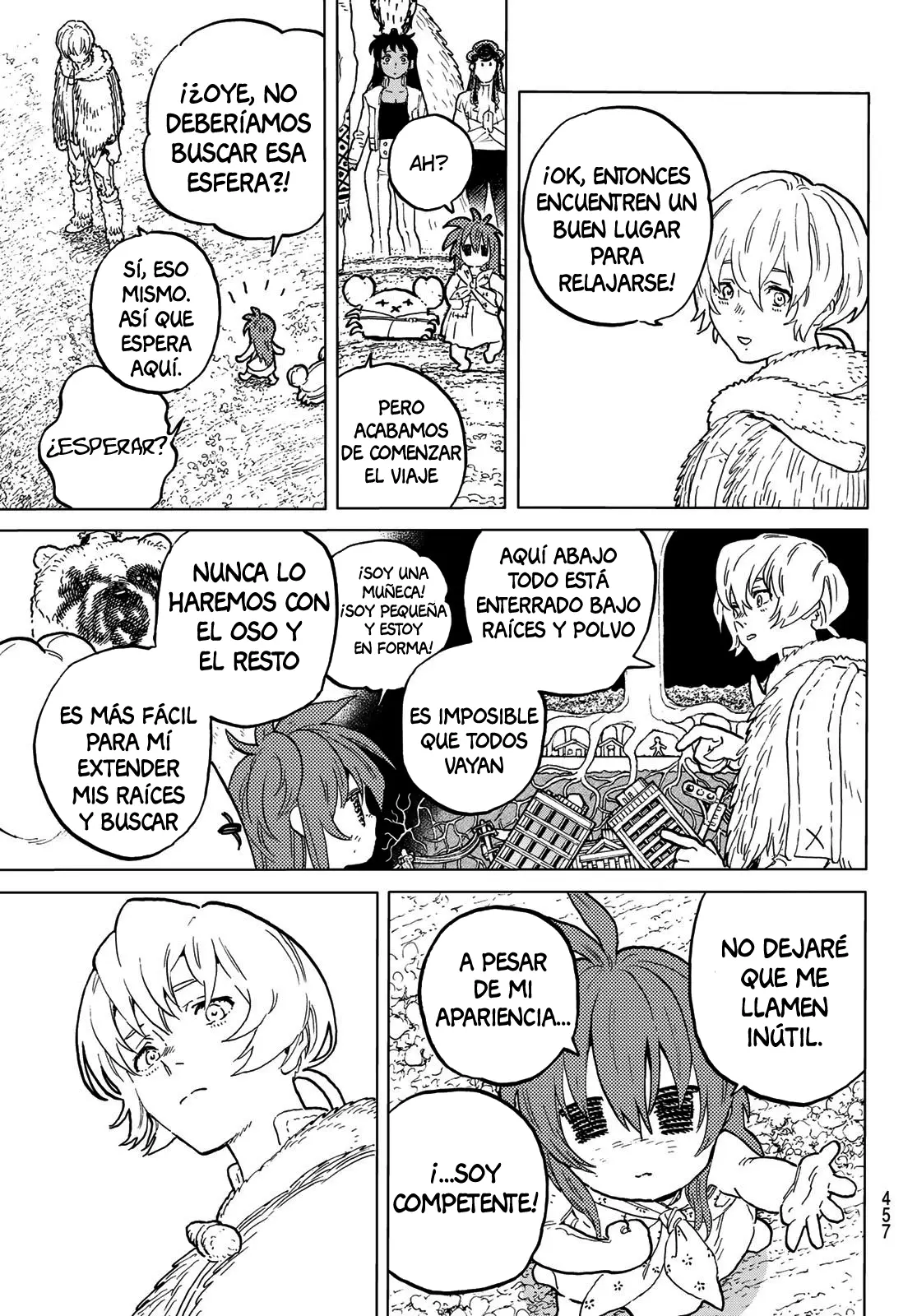 Fumetsu no Anata e capítulo 173.2 página 8