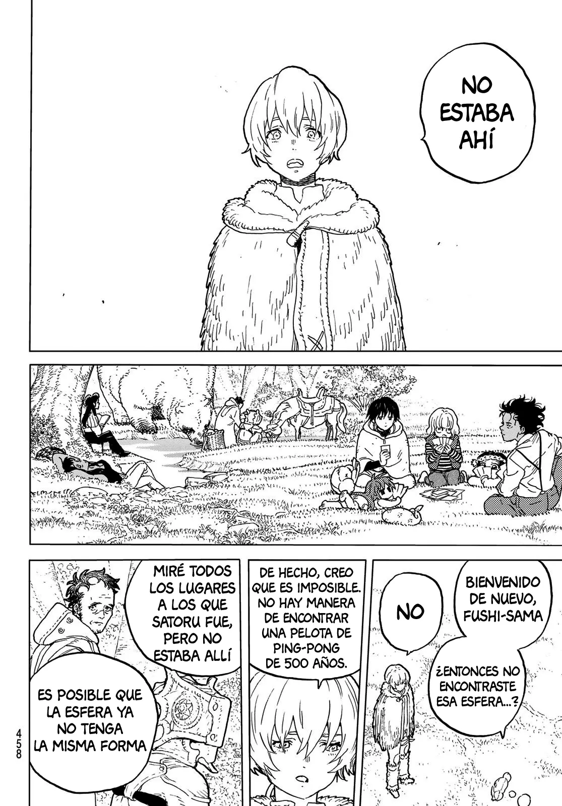 Fumetsu no Anata e capítulo 173.2 página 9