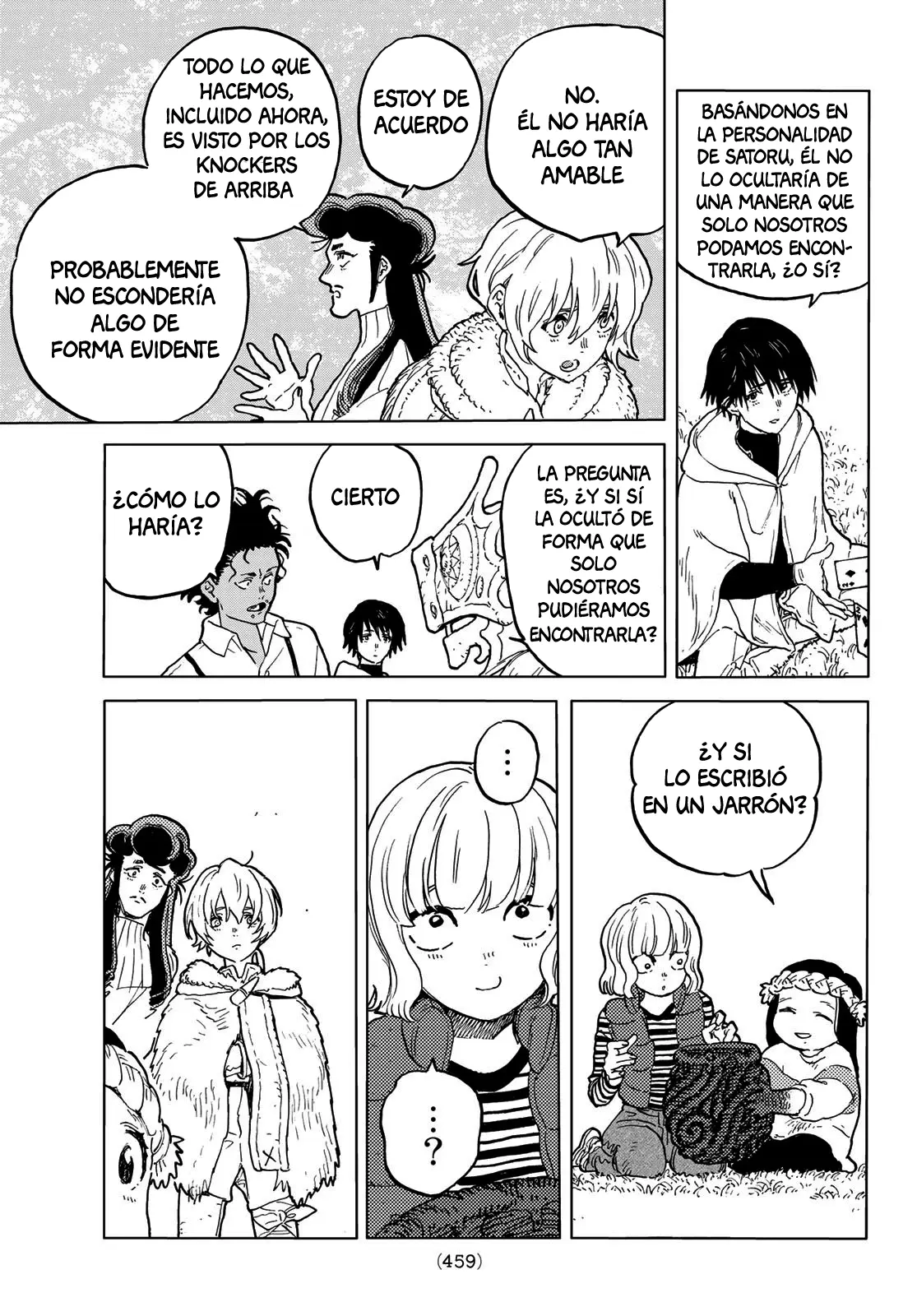 Fumetsu no Anata e capítulo 173.2 página 10