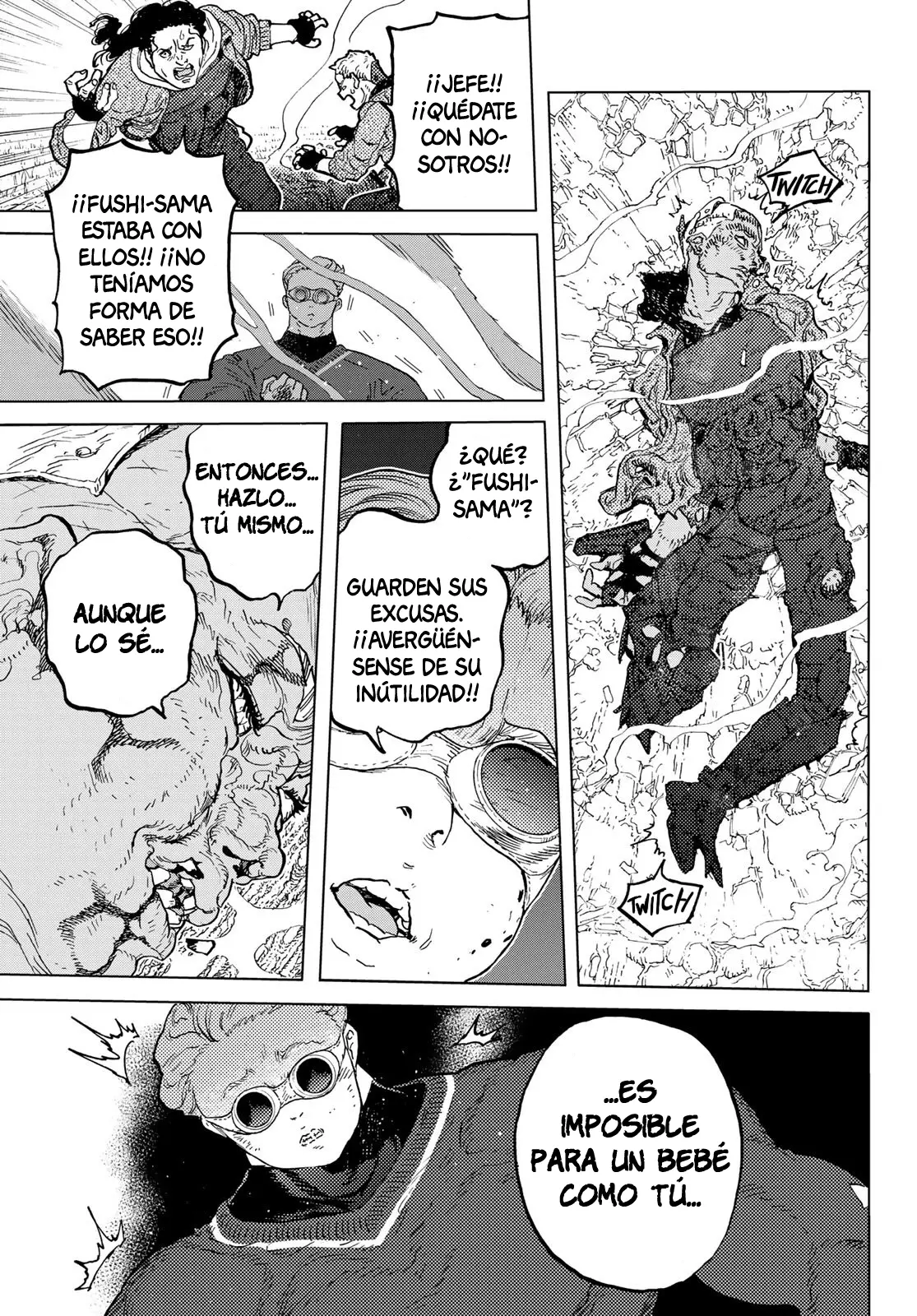 Fumetsu no Anata e capítulo 173.3 página 4
