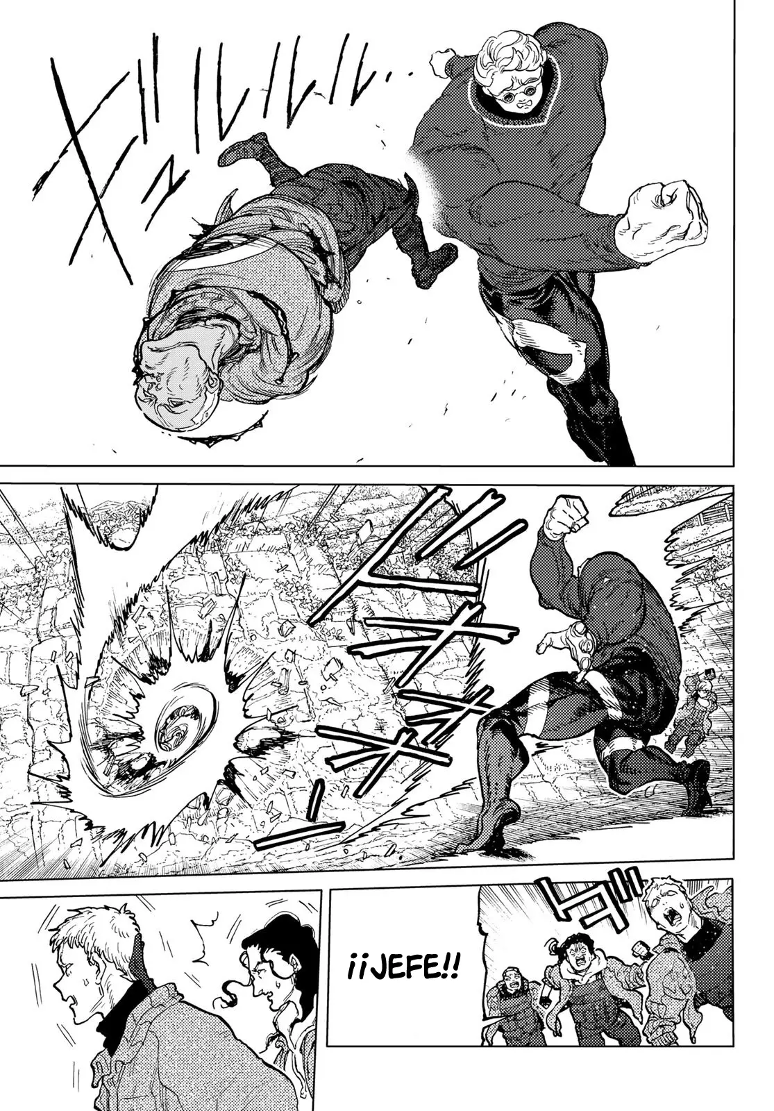 Fumetsu no Anata e capítulo 173.3 página 6