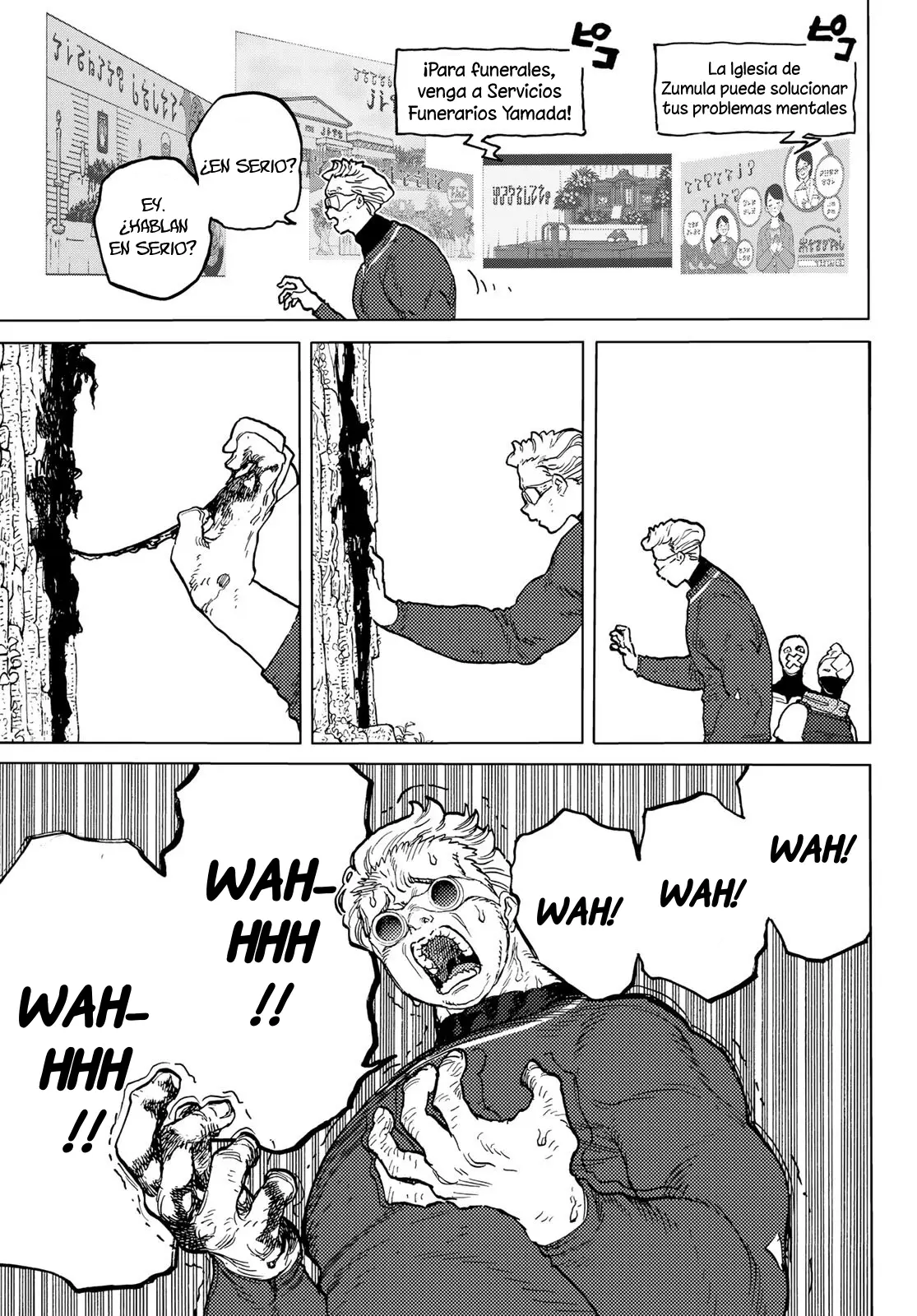 Fumetsu no Anata e capítulo 173.3 página 8