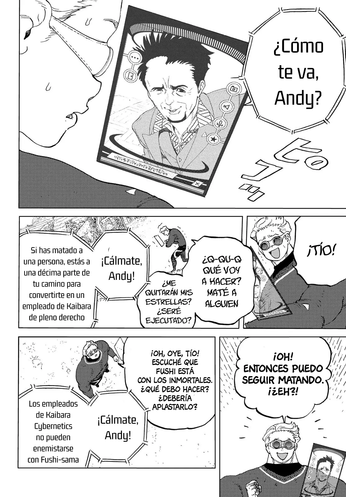 Fumetsu no Anata e capítulo 173.3 página 9