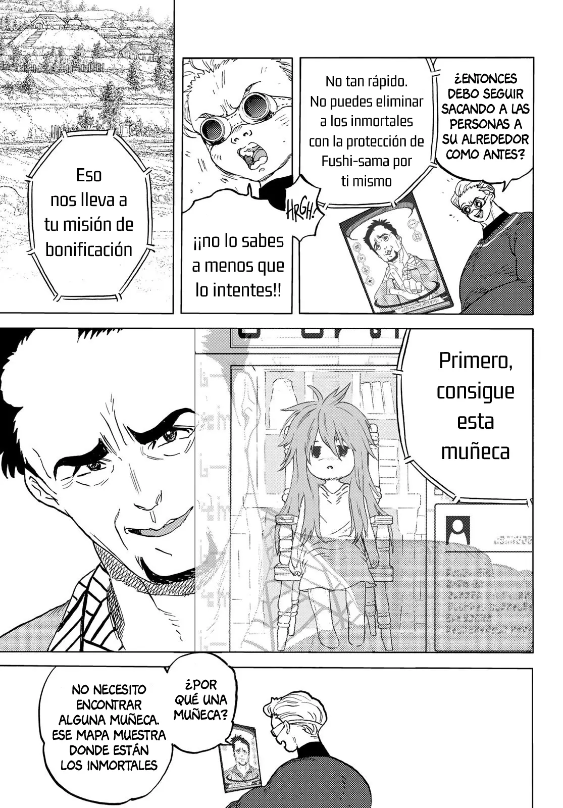 Fumetsu no Anata e capítulo 173.3 página 10