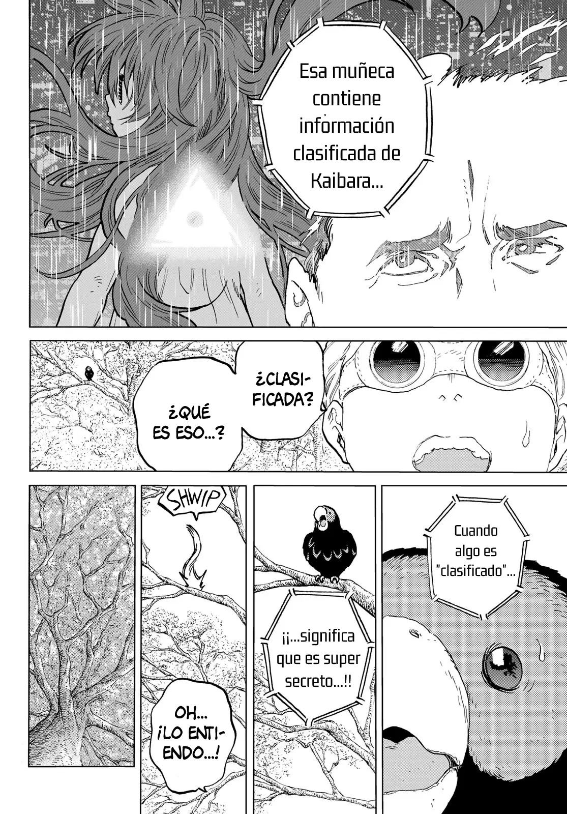 Fumetsu no Anata e capítulo 173.3 página 11