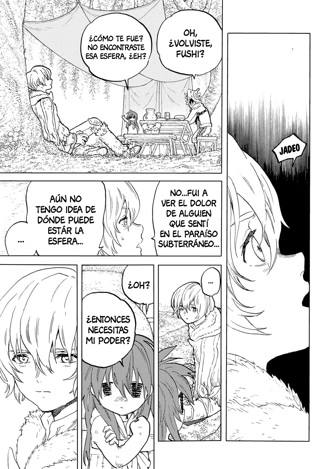Fumetsu no Anata e capítulo 173.3 página 12