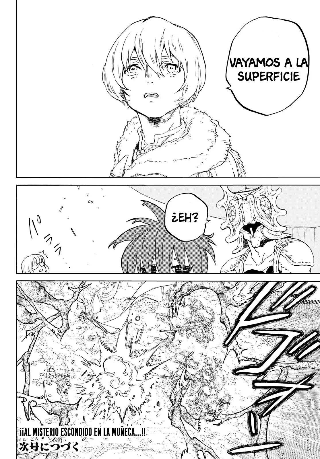 Fumetsu no Anata e capítulo 173.3 página 13