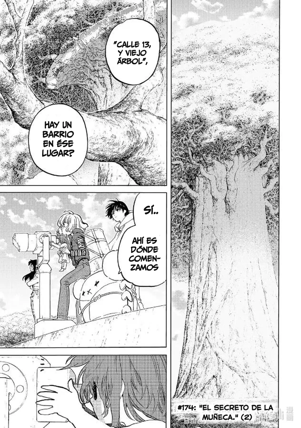 Fumetsu no Anata e capítulo 174.2 página 2