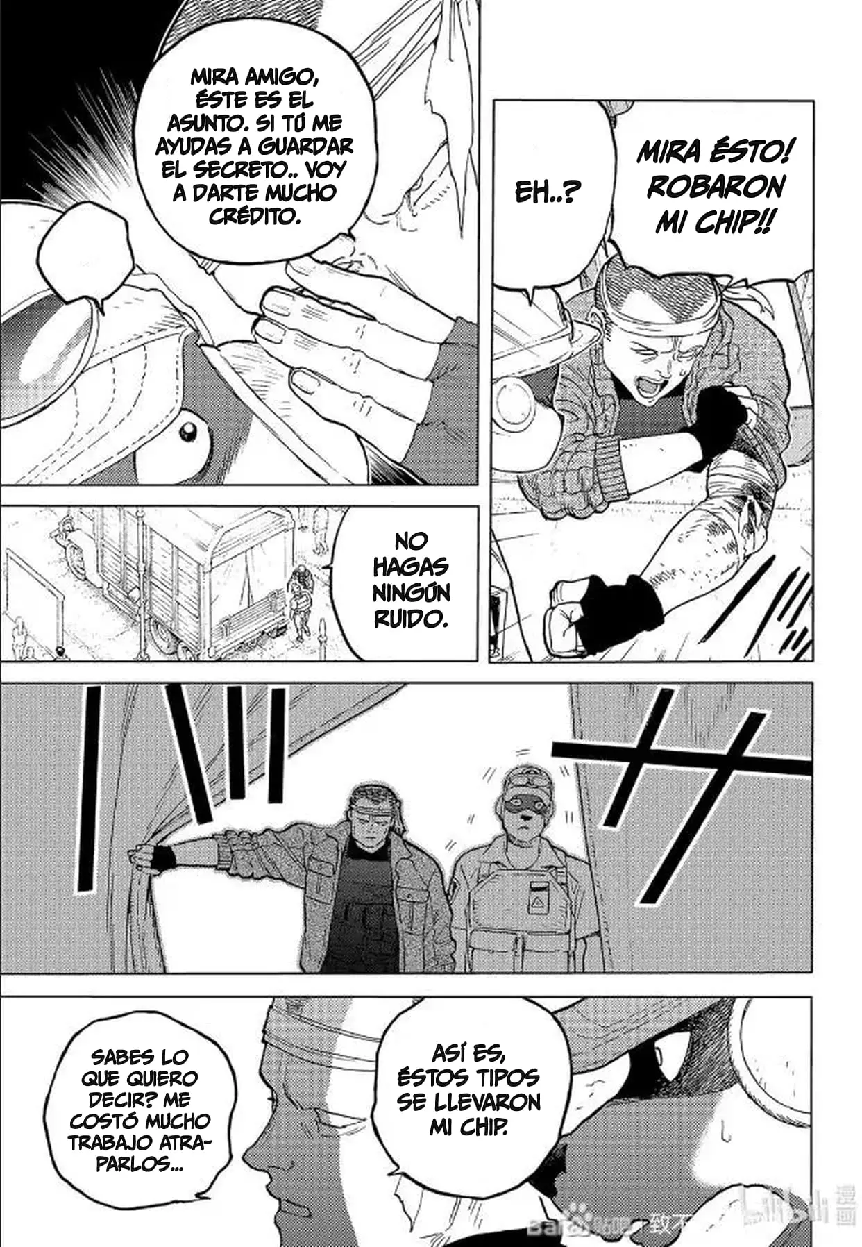 Fumetsu no Anata e capítulo 174.2 página 6
