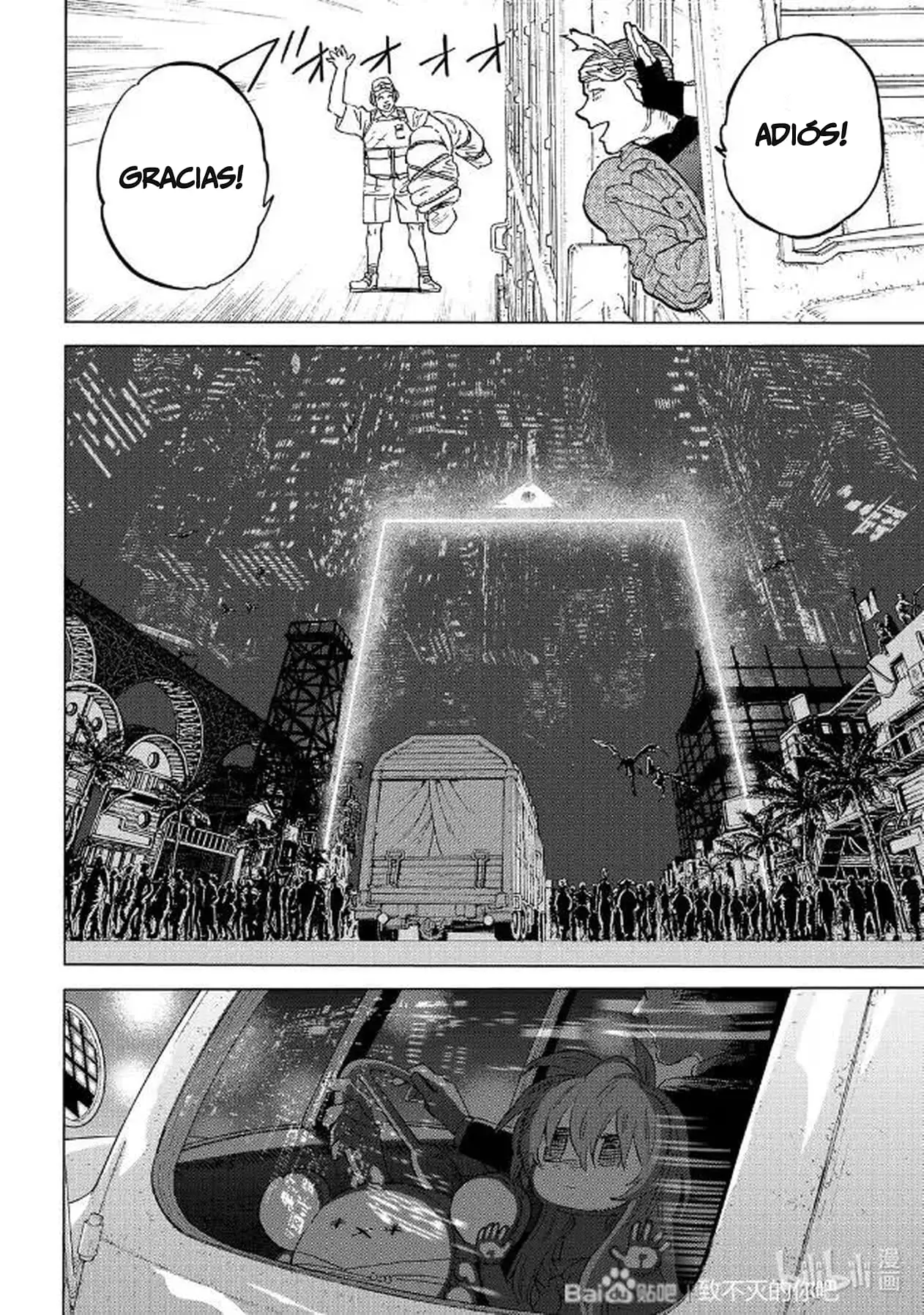 Fumetsu no Anata e capítulo 174.2 página 9