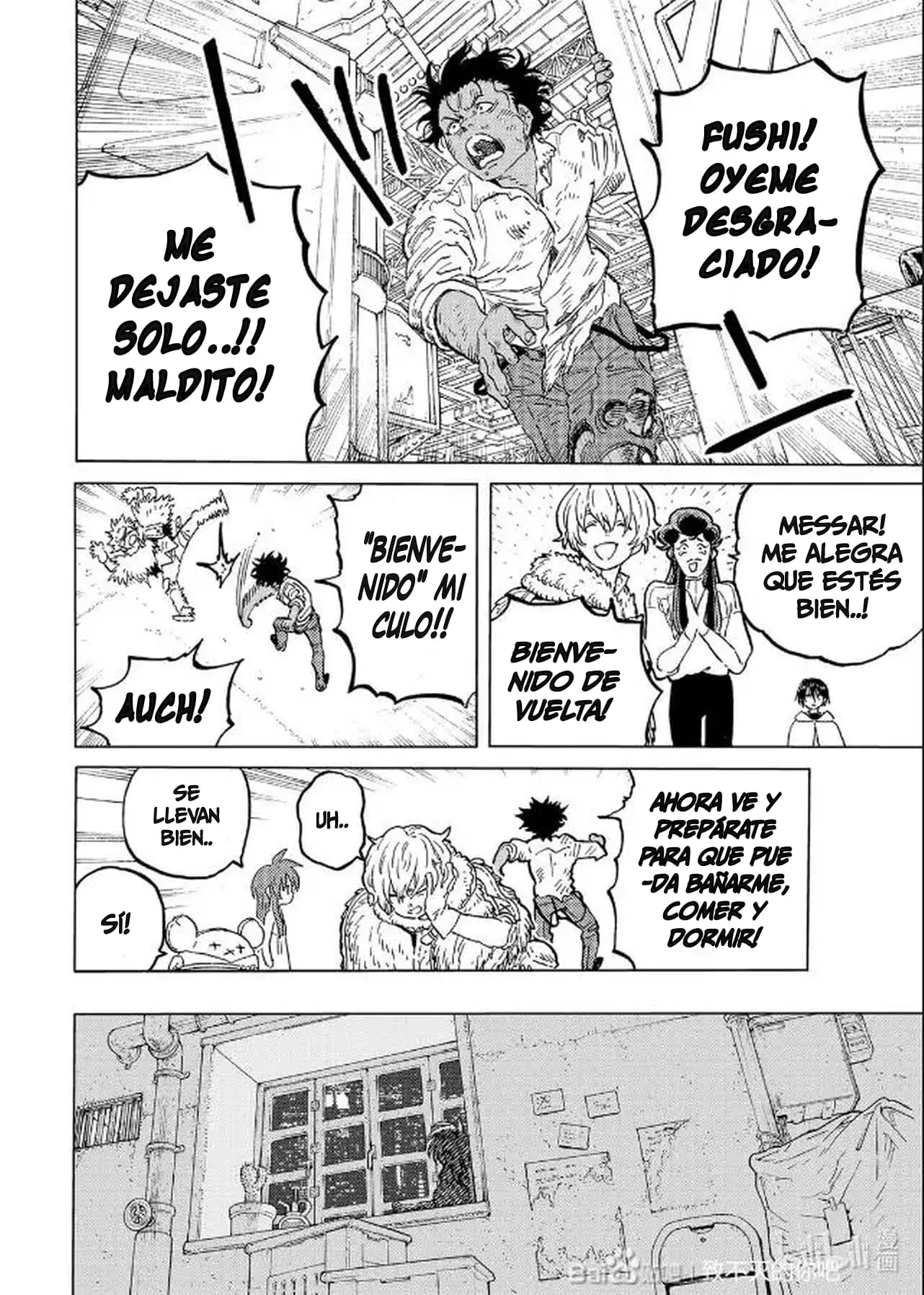 Fumetsu no Anata e capítulo 174.2 página 11