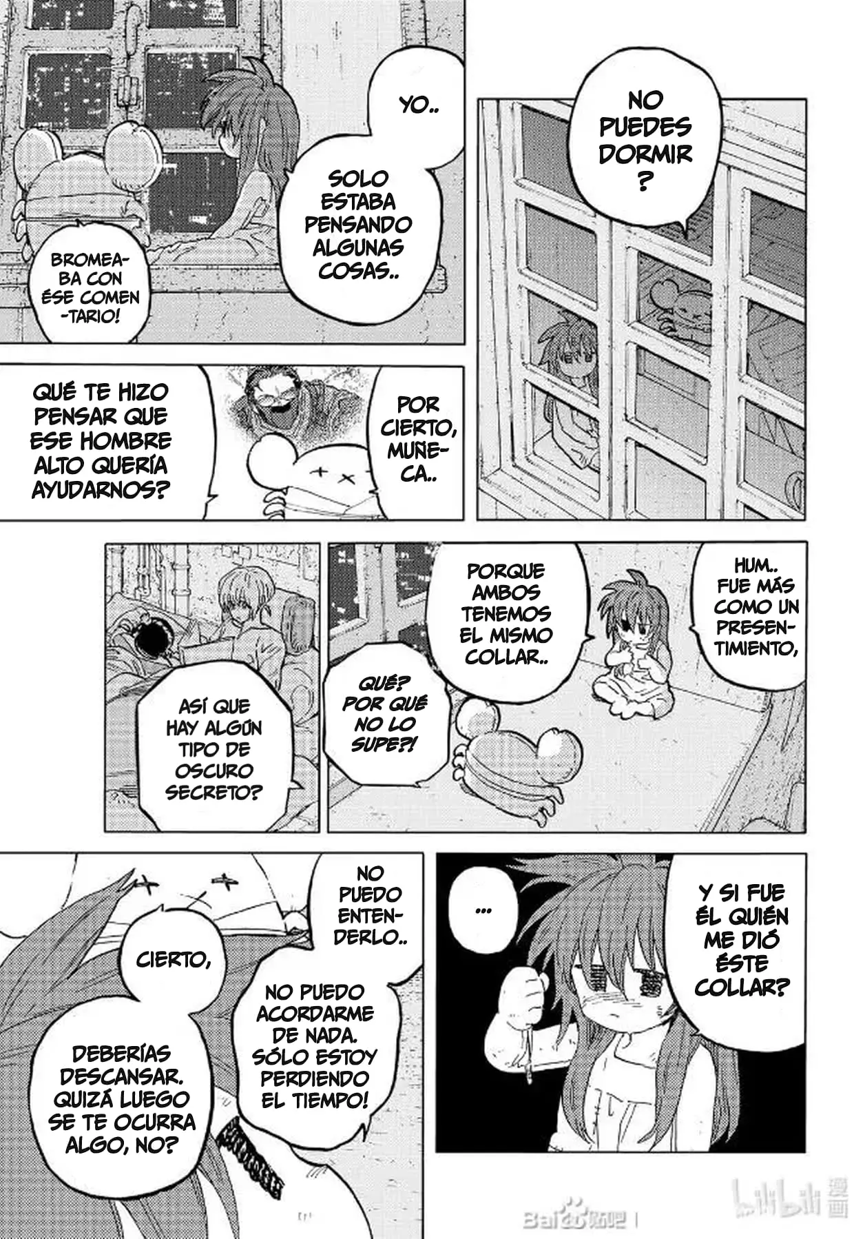 Fumetsu no Anata e capítulo 174.2 página 12