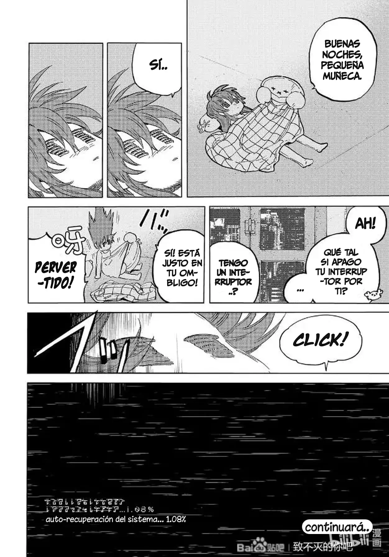 Fumetsu no Anata e capítulo 174.2 página 13