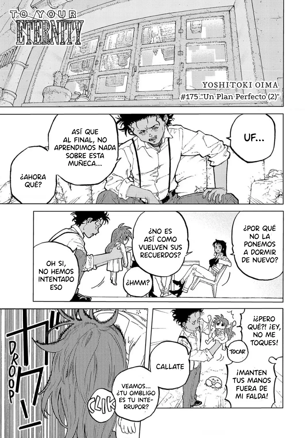 Fumetsu no Anata e capítulo 175.2 página 2