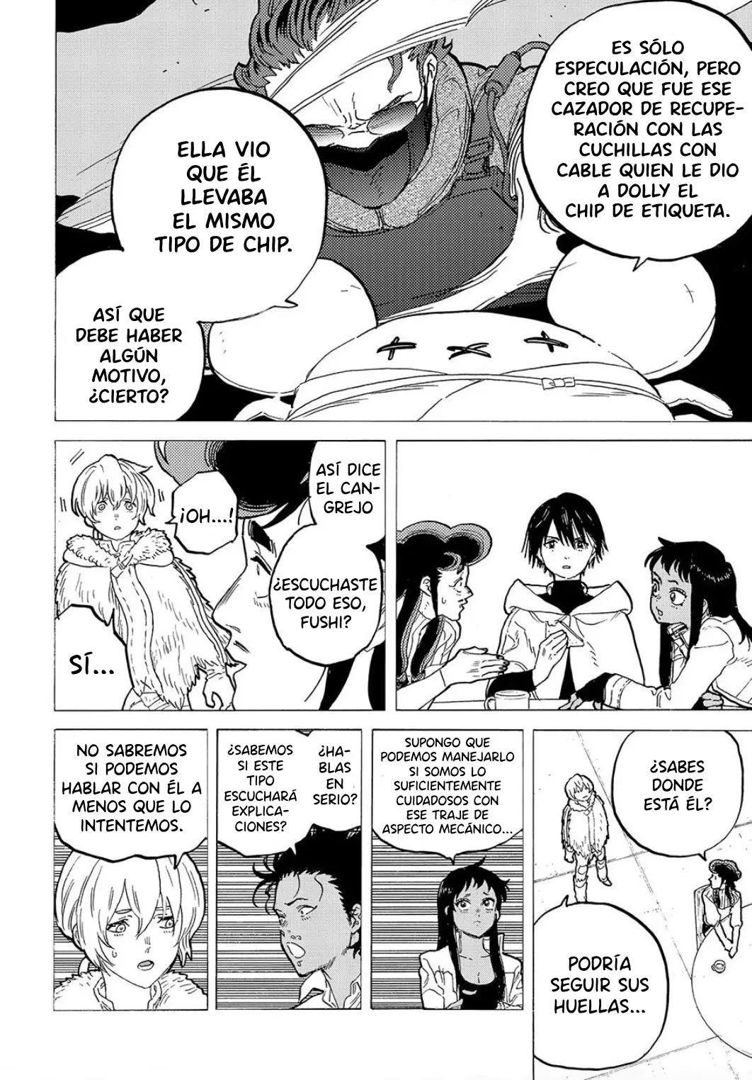 Fumetsu no Anata e capítulo 175.2 página 5