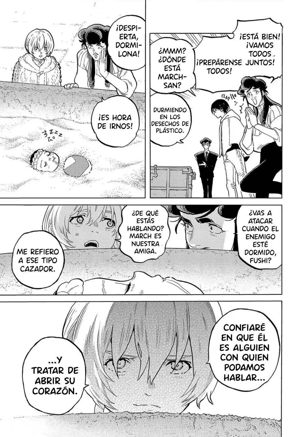 Fumetsu no Anata e capítulo 175.2 página 6