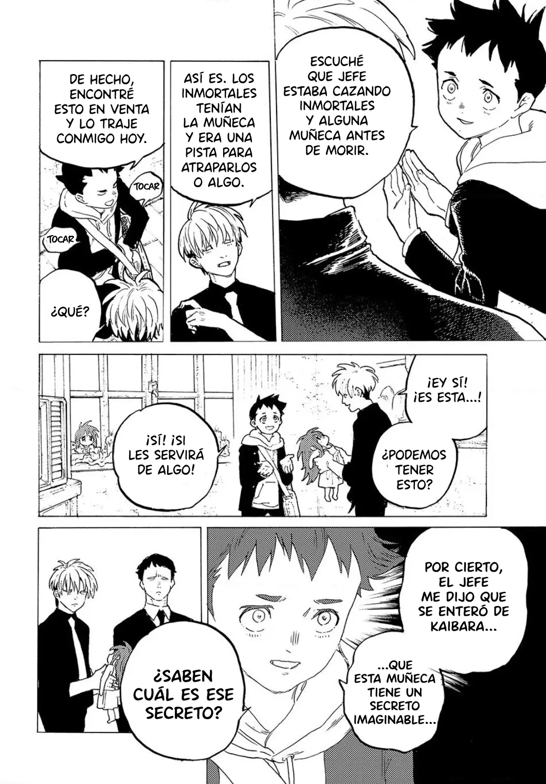 Fumetsu no Anata e capítulo 175.2 página 9