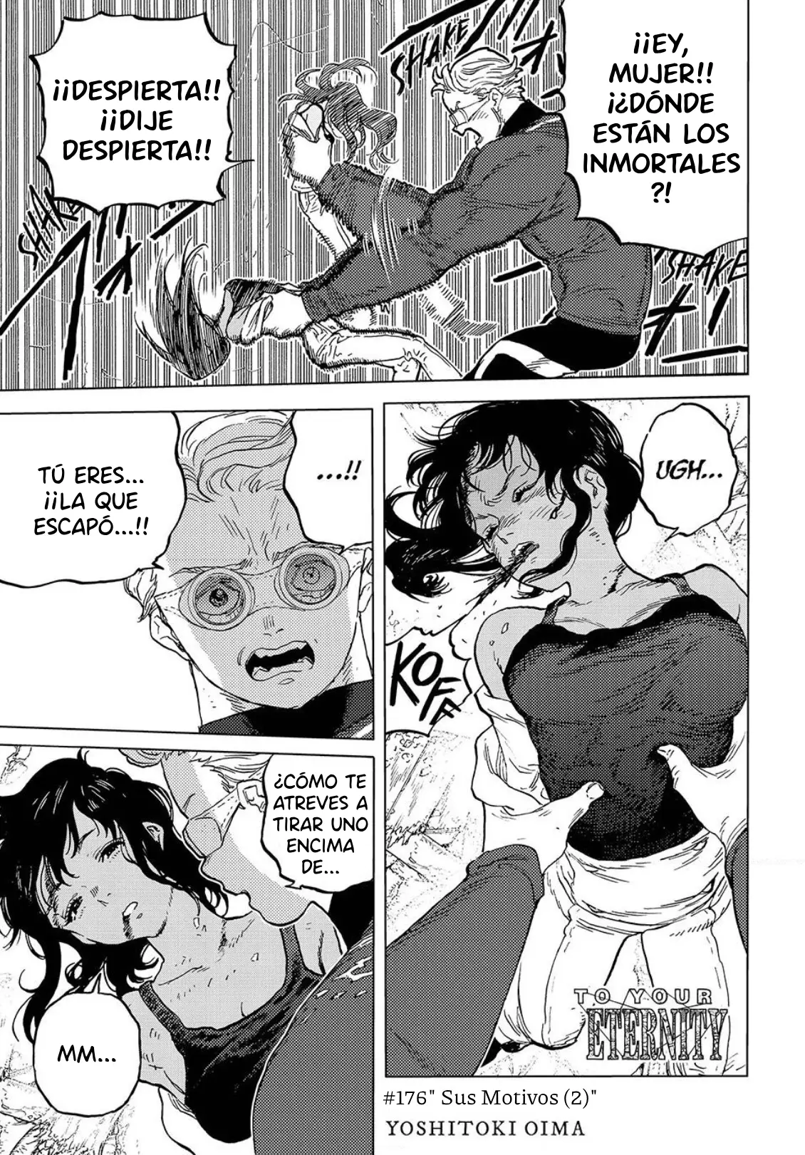 Fumetsu no Anata e capítulo 176.2 página 3