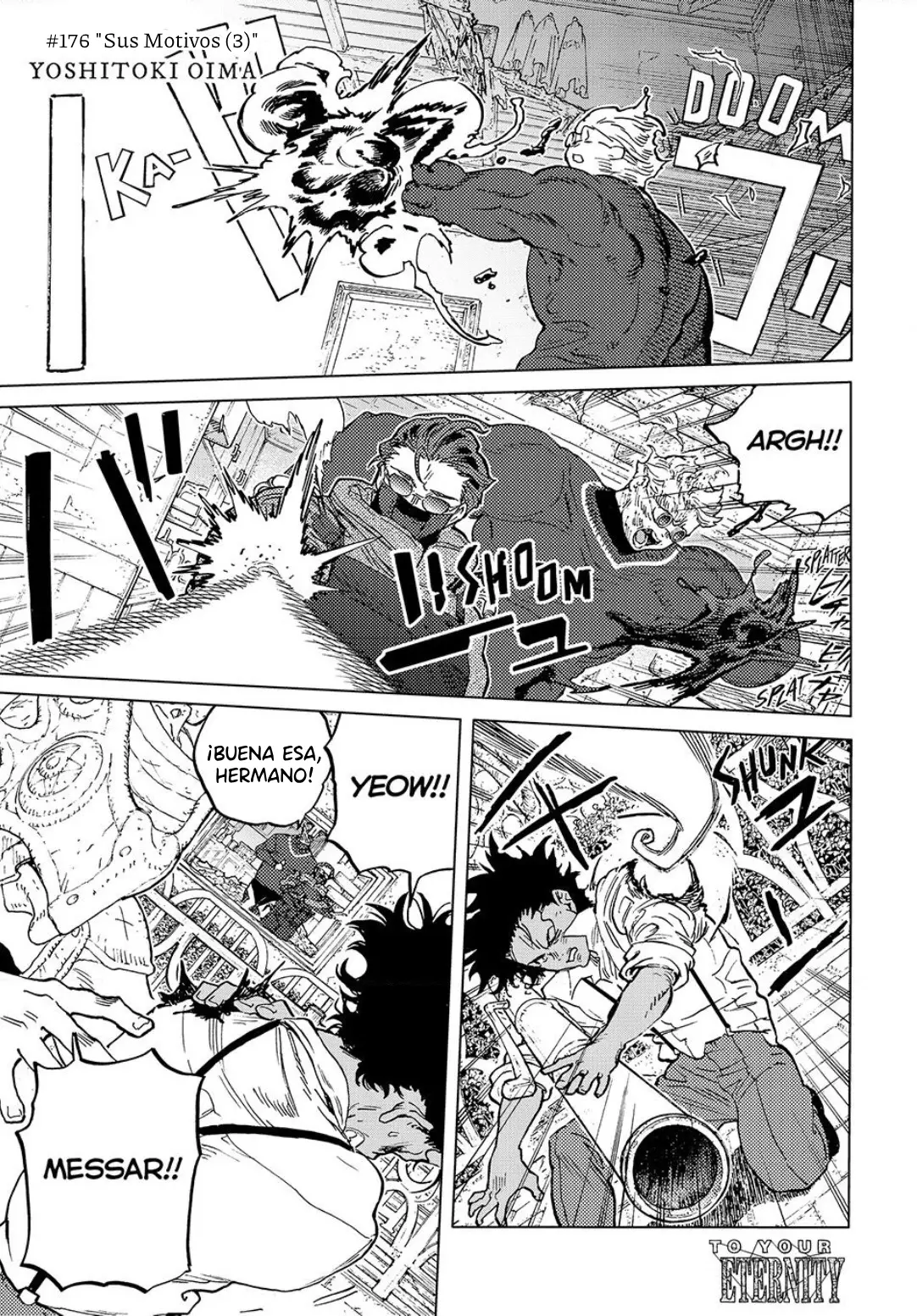 Fumetsu no Anata e capítulo 176.3 página 2