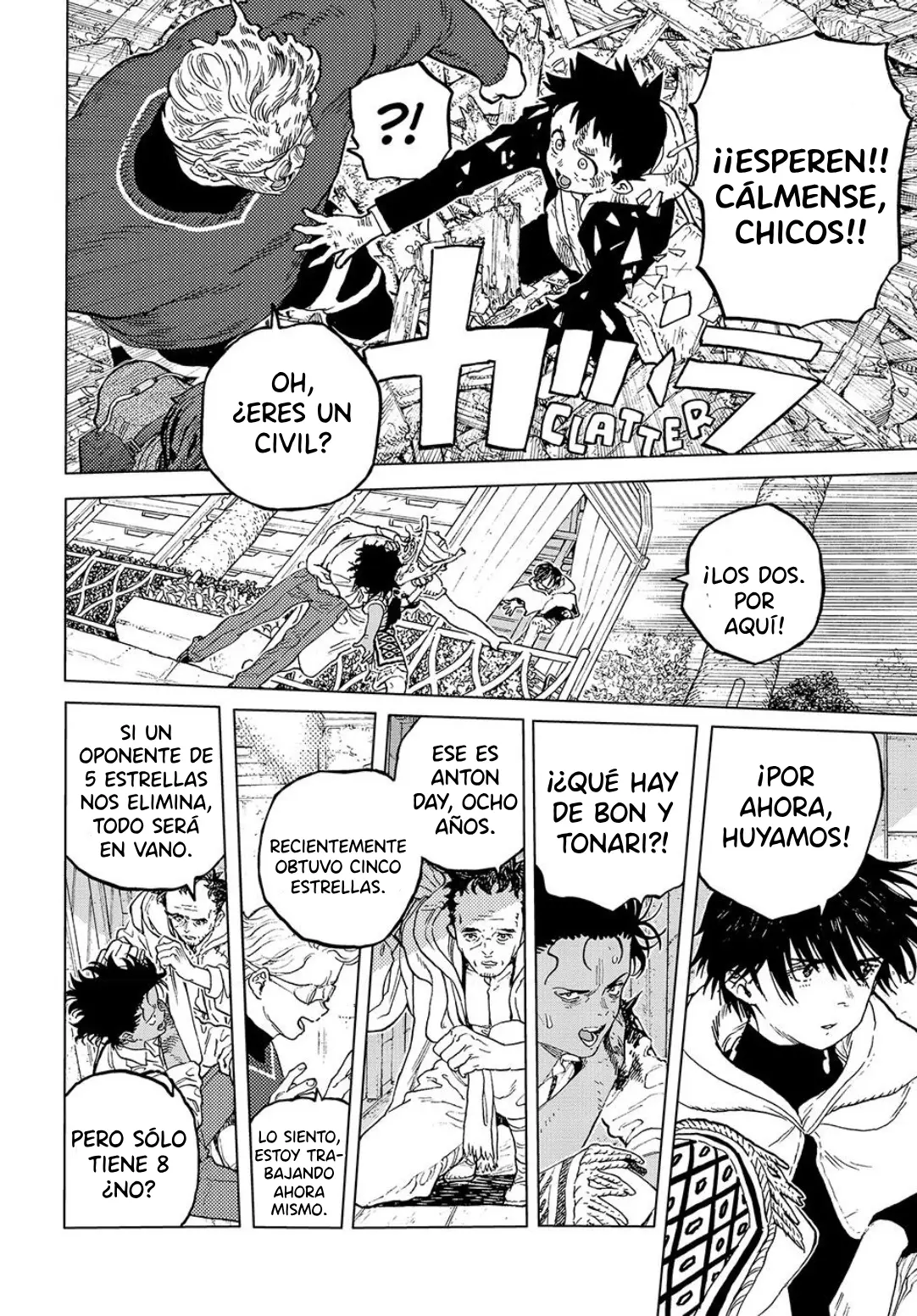 Fumetsu no Anata e capítulo 176.3 página 3