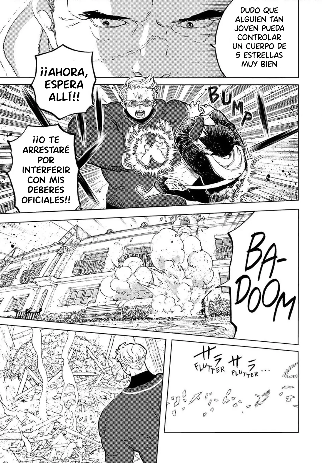 Fumetsu no Anata e capítulo 176.3 página 4