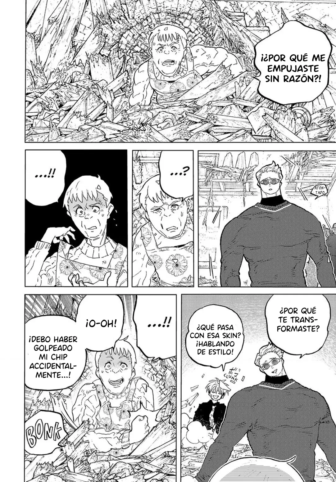 Fumetsu no Anata e capítulo 176.3 página 5