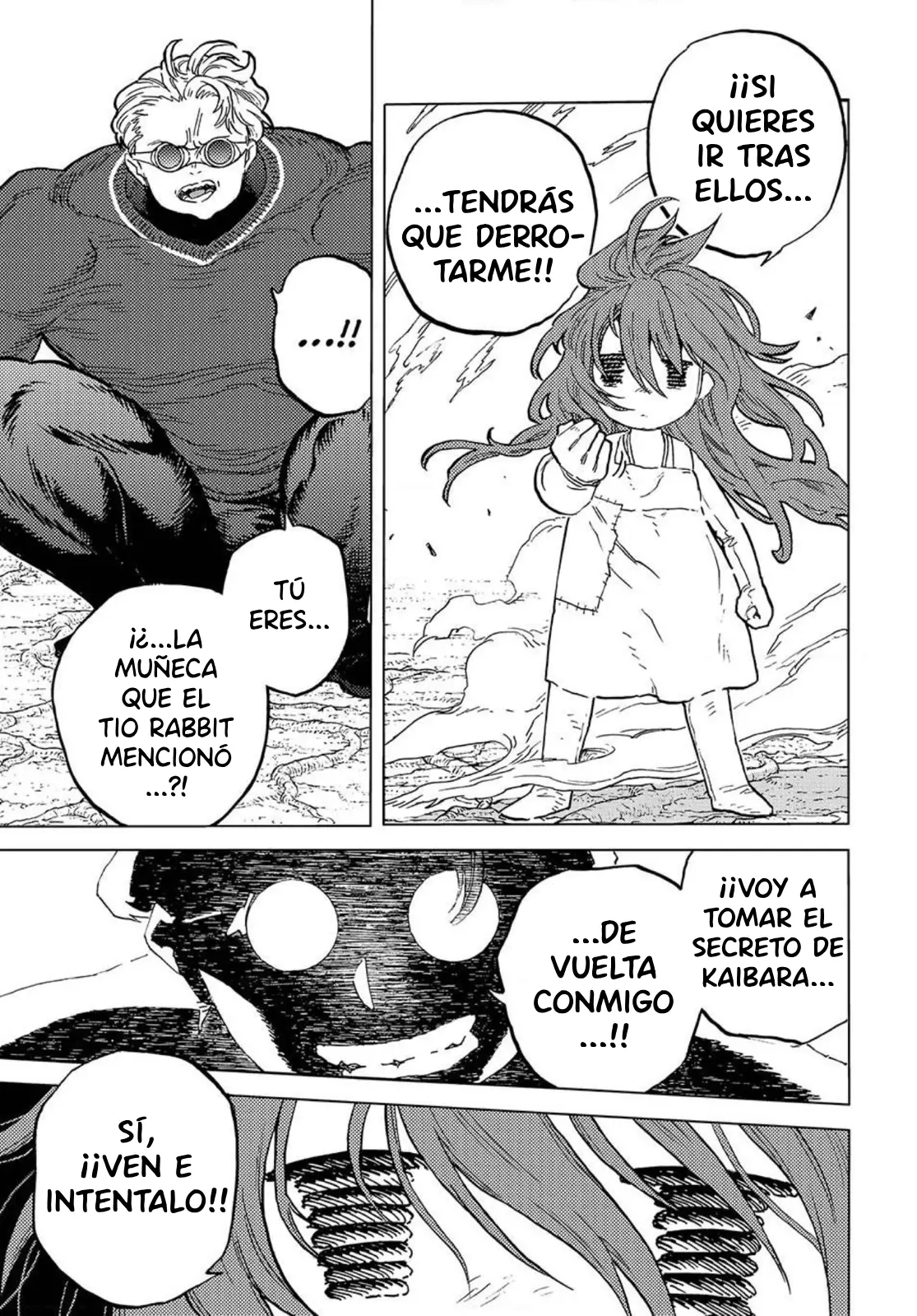 Fumetsu no Anata e capítulo 177.2 página 4