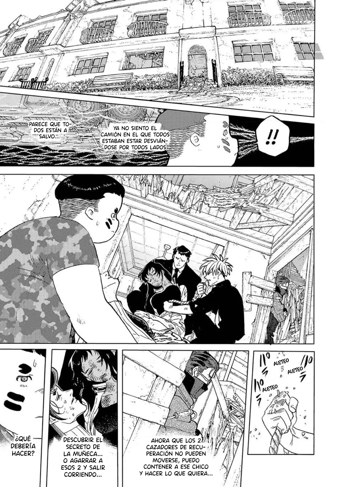 Fumetsu no Anata e capítulo 177.2 página 6