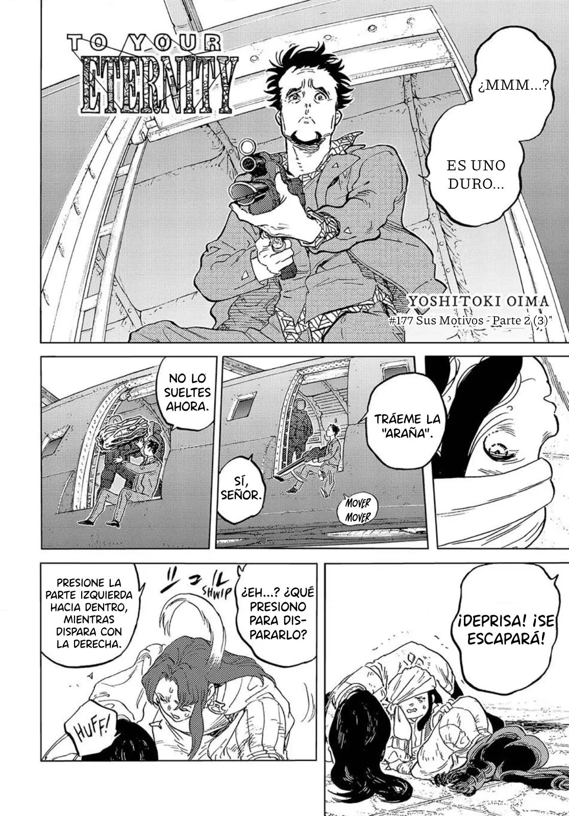 Fumetsu no Anata e capítulo 177.3 página 3