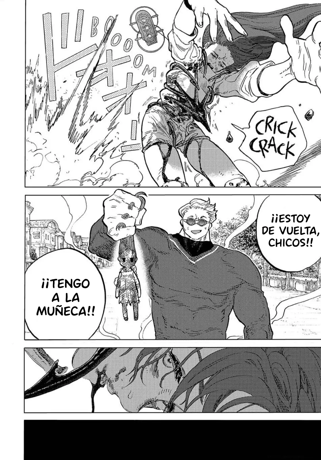 Fumetsu no Anata e capítulo 177.3 página 5