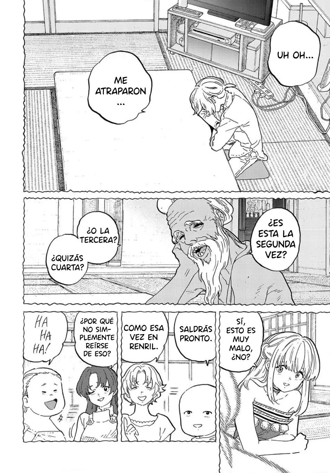 Fumetsu no Anata e capítulo 177.3 página 7
