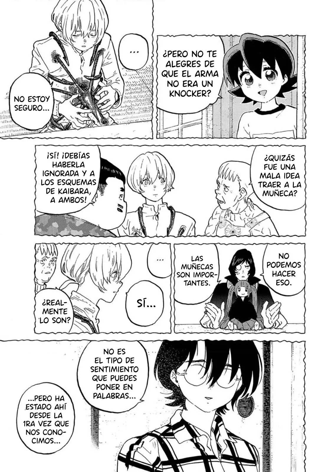 Fumetsu no Anata e capítulo 177.3 página 8