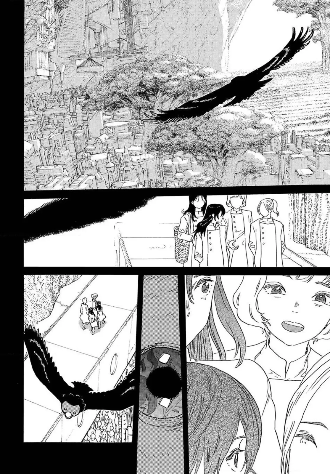 Fumetsu no Anata e capítulo 177.3 página 9