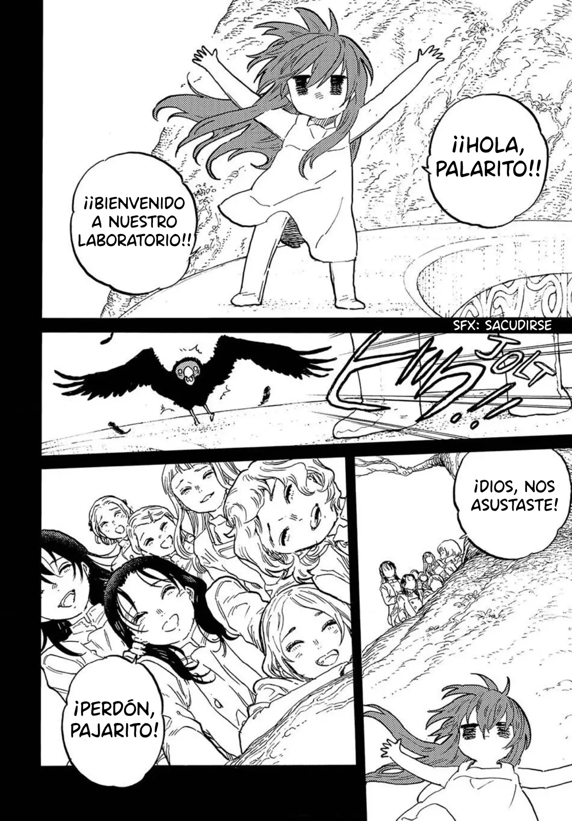 Fumetsu no Anata e capítulo 177.3 página 11