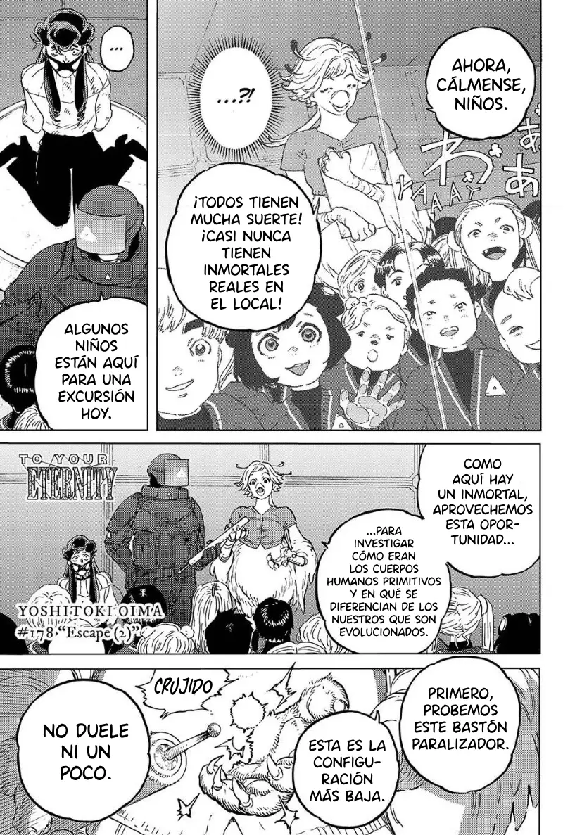 Fumetsu no Anata e capítulo 178.2 página 2