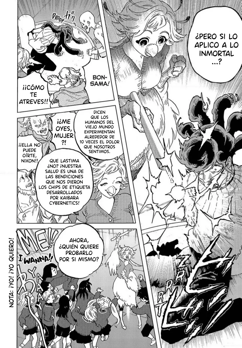 Fumetsu no Anata e capítulo 178.2 página 3