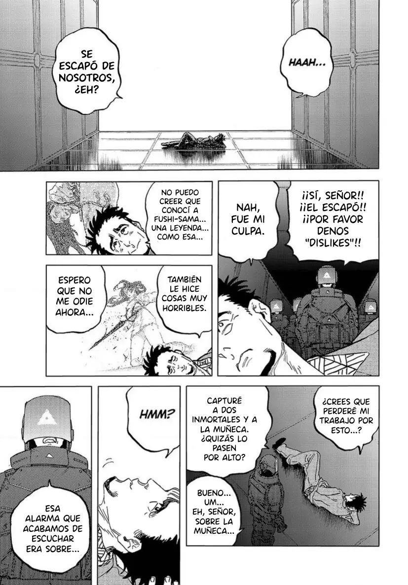 Fumetsu no Anata e capítulo 178.2 página 6
