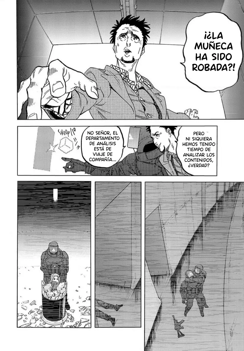 Fumetsu no Anata e capítulo 178.2 página 7